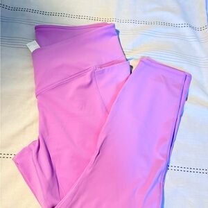 Fabletics Lavender-Pink Pocket Leggings